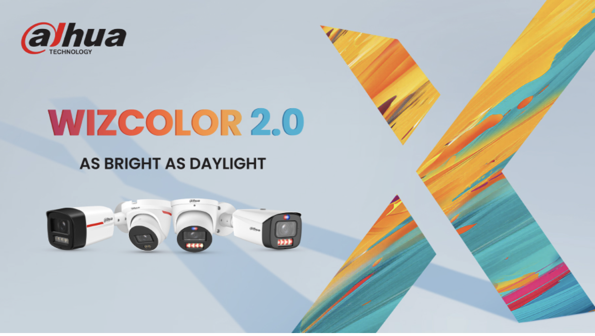 Dahua Technology เปิดตัว WizColor 2.0